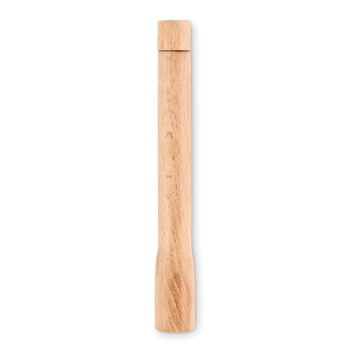 TELES - Torcia in legno con luce COB