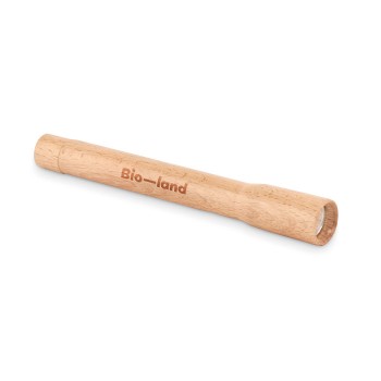 TELES - Torcia in legno con luce COB