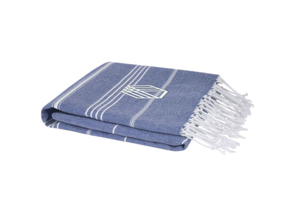 Telo in cotone per hammam 100 x 180 cm 150 g/m² Anna