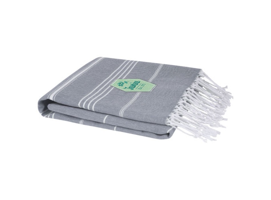 Telo in cotone per hammam 100 x 180 cm 150 g/m² Anna