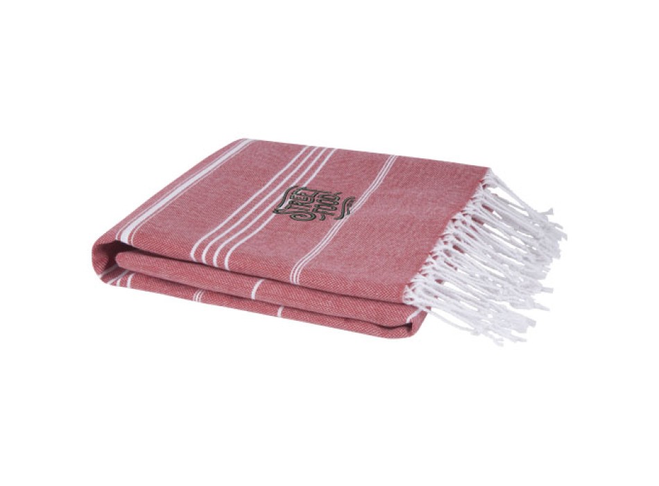 Telo in cotone per hammam 100 x 180 cm 150 g/m² Anna