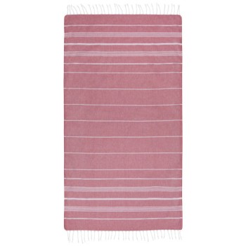 Telo in cotone per hammam 100 x 180 cm 150 g/m² Anna