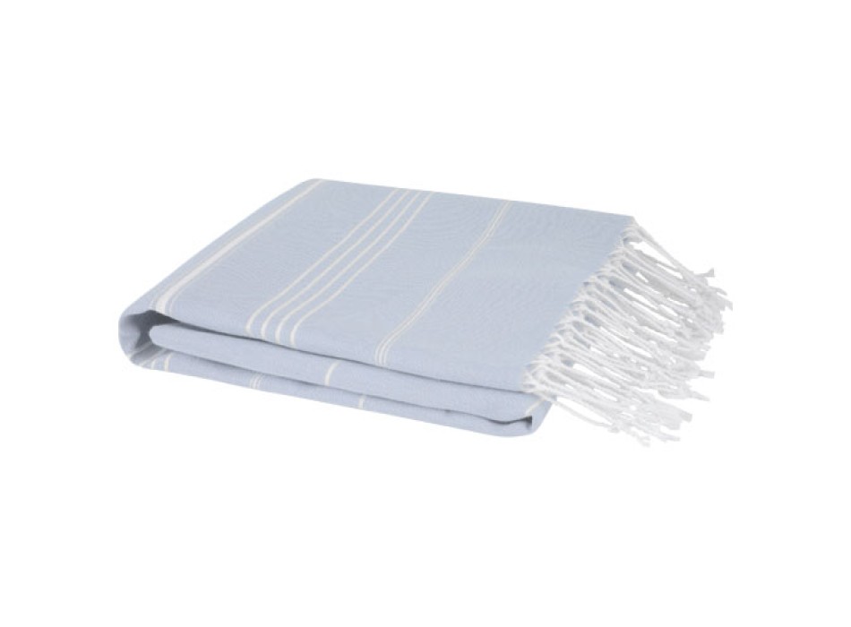 Telo in cotone per hammam 100 x 180 cm 150 g/m² Anna