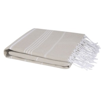 Telo in cotone per hammam 100 x 180 cm 150 g/m² Anna