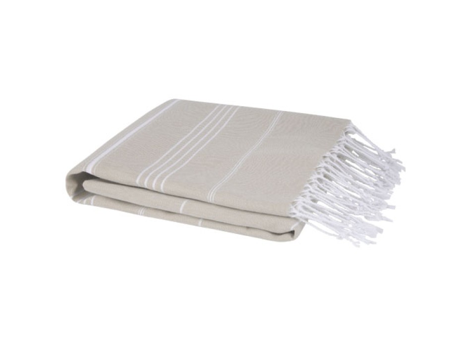 Telo in cotone per hammam 100 x 180 cm 150 g/m² Anna