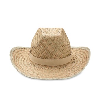 TEXAS - Cappello cowboy in paglia