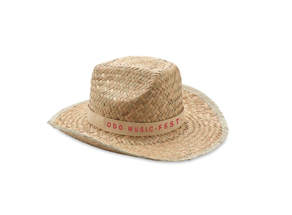 TEXAS - Cappello cowboy in paglia