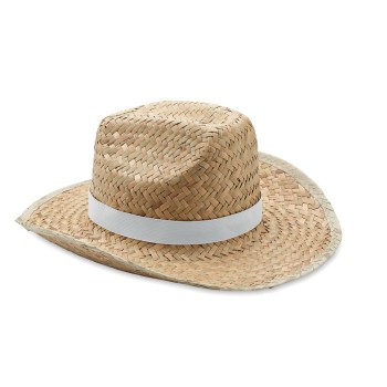 TEXAS - Cappello cowboy in paglia