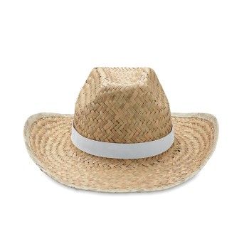 TEXAS - Cappello cowboy in paglia