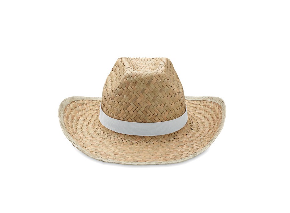 TEXAS - Cappello cowboy in paglia