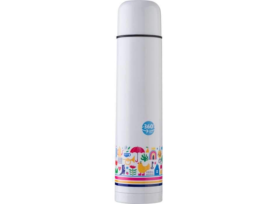 Thermos in acciaio inox, capacità 1.000 ml Quentin