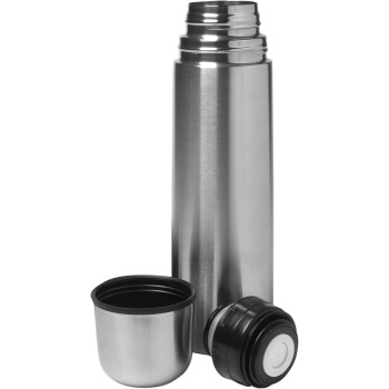 Thermos in acciaio inox con custodia, capacità 750 ml Alexandros