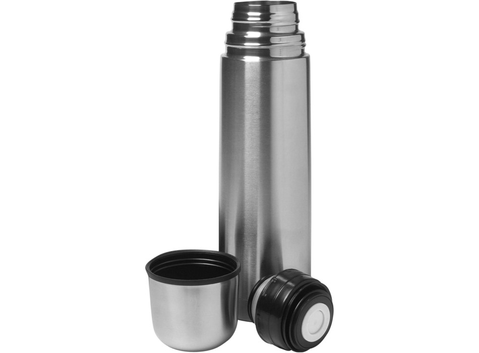 Thermos in acciaio inox con custodia, capacità 750 ml Alexandros