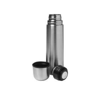 Thermos in acciaio inox, custodia in poliestere 600 D