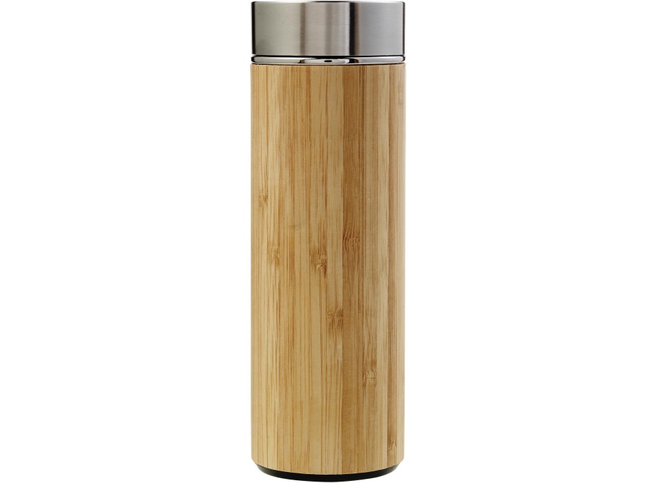 Thermos in e bamboo a doppia parete, capacità 420 ml Yara