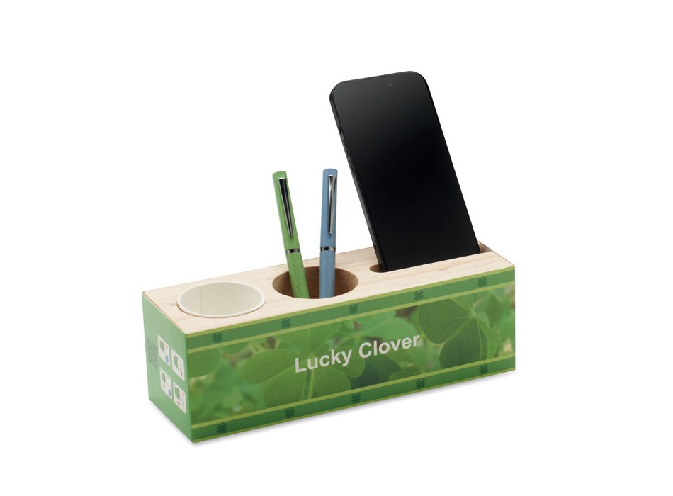 THILA - Stand scrivania con kit di semi