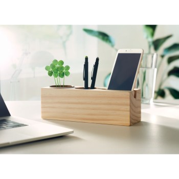 THILA - Stand scrivania con kit di semi