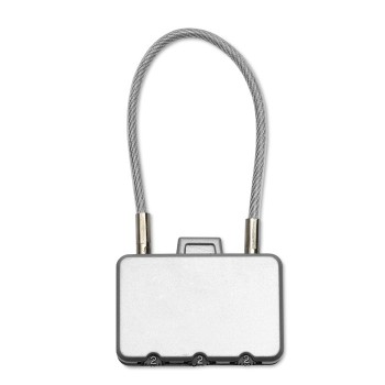 THREECODE - Lucchetto a forma di valigia
