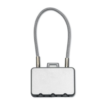 THREECODE - Lucchetto a forma di valigia