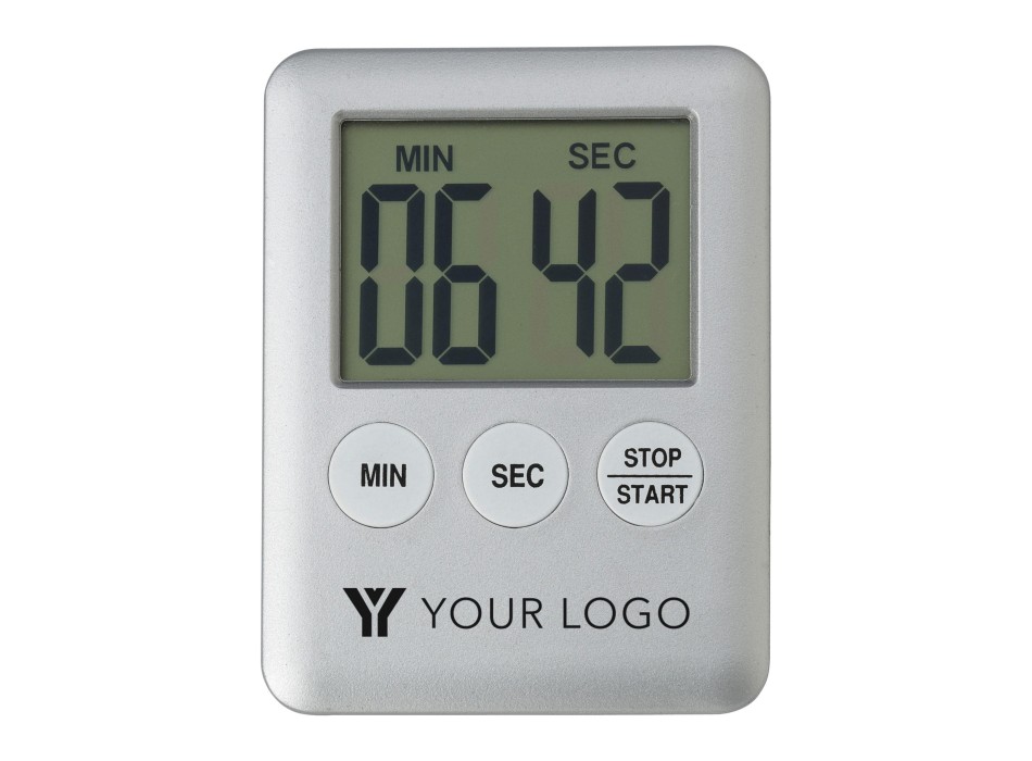 Timer da cucina con magnete in ABS Lorelei