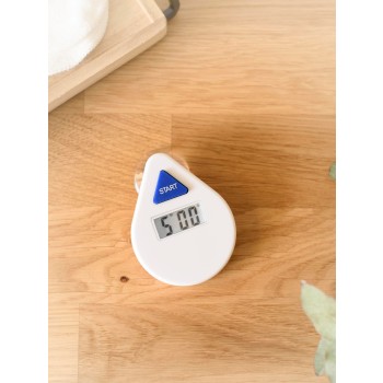Timer doccia digitale in ABS Kendrick
