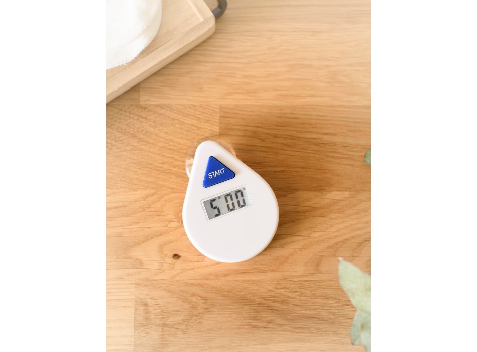 Timer doccia digitale in ABS Kendrick