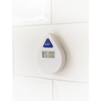 Timer doccia digitale in ABS Kendrick