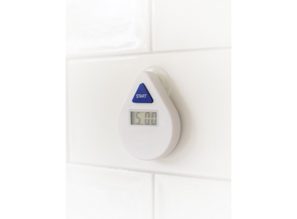 Timer doccia digitale in ABS Kendrick