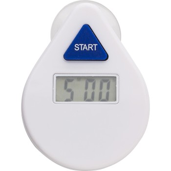 Timer doccia digitale in ABS Kendrick