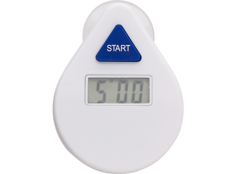 Timer doccia digitale in ABS Kendrick