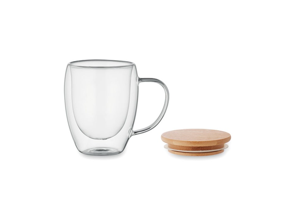 TIRAL - Tazza in borosilicato 250 ml
