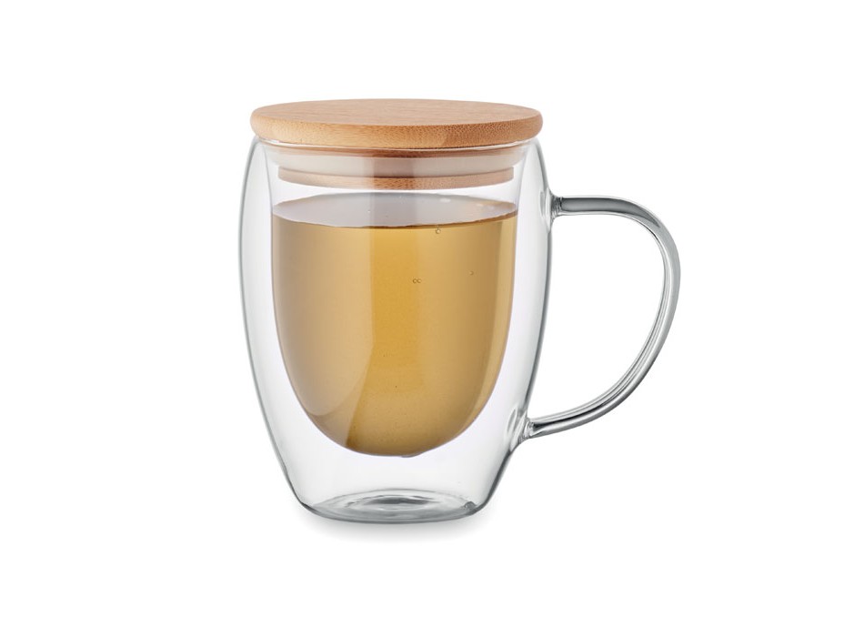 TIRAL - Tazza in borosilicato 250 ml