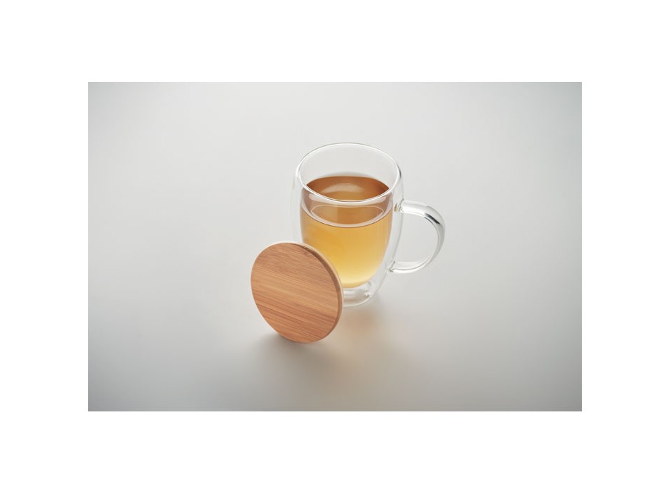 TIRAL - Tazza in borosilicato 250 ml