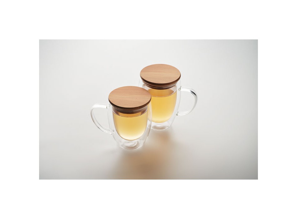 TIRAL - Tazza in borosilicato 250 ml