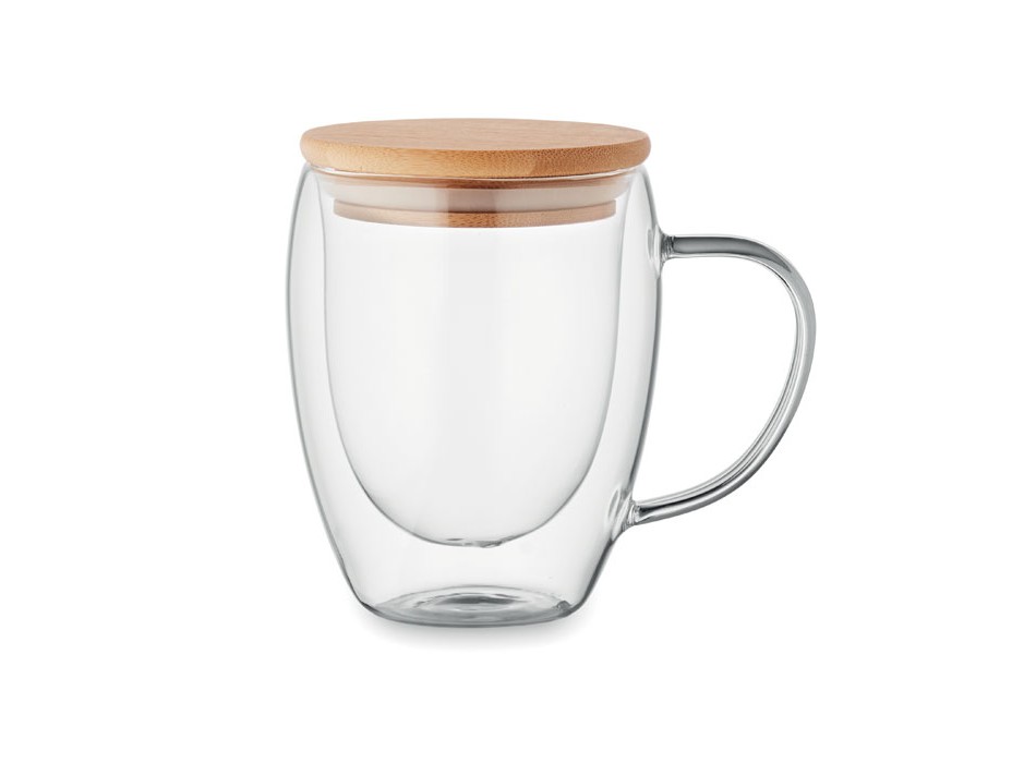 TIRAL - Tazza in borosilicato 250 ml