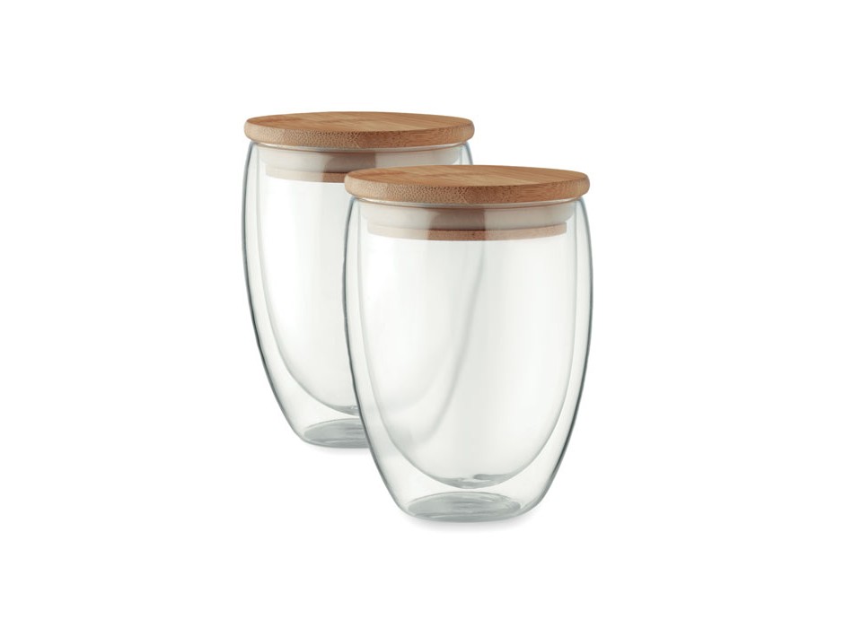 TIRANA SET - Set di 2 bicchieri da 350ml