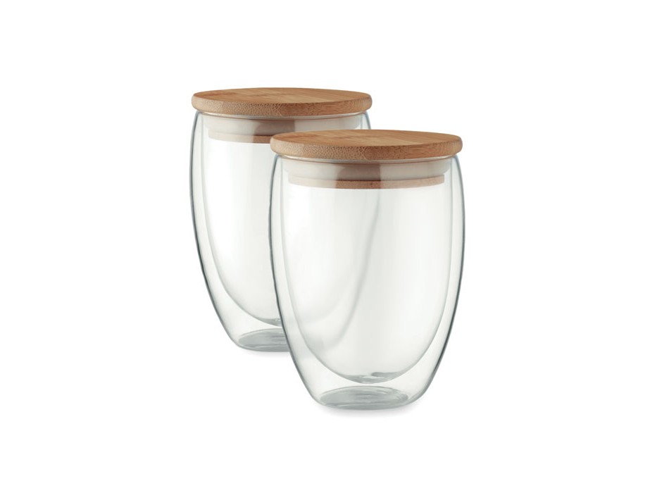 TIRANA SET - Set di 2 bicchieri da 350ml