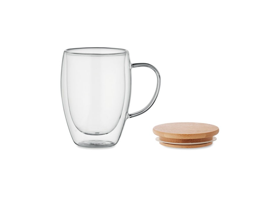 TIROL - Tazza in borosilicato 350 ml