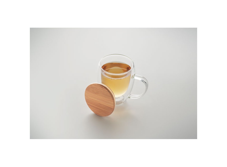 TIROL - Tazza in borosilicato 350 ml