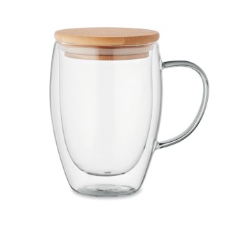 TIROL - Tazza in borosilicato 350 ml