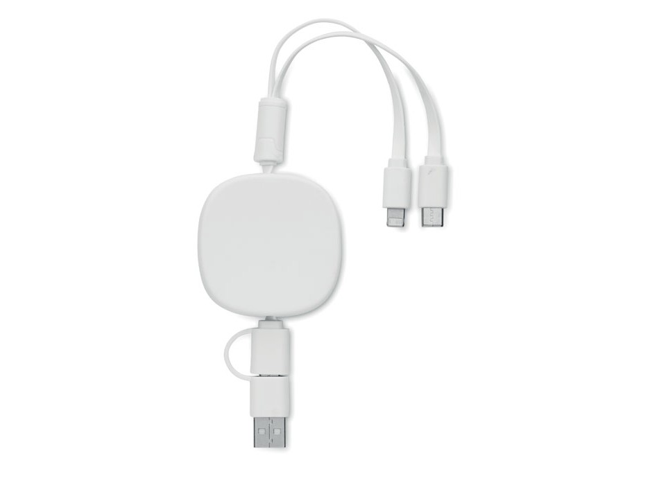 TOGOBAM - Cavo di ricarica USB retrattile