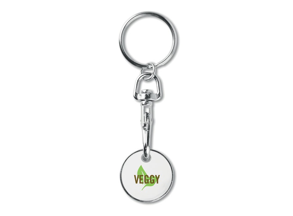 TOKENRING - Portachiavi con gettone