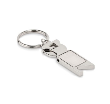 TOKEU - Portachiavi con gettone euro