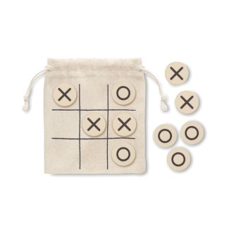 TOPOS - Tic tac toe in legno