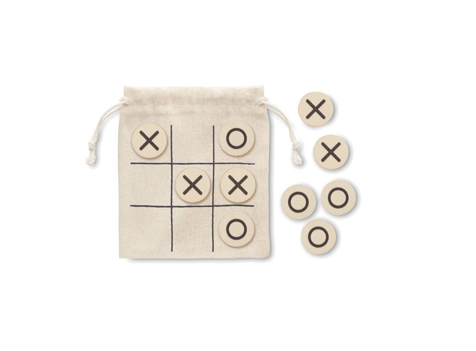 TOPOS - Tic tac toe in legno