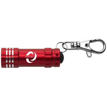 Torcetta da tasca con luce Led, in alluminio Anna