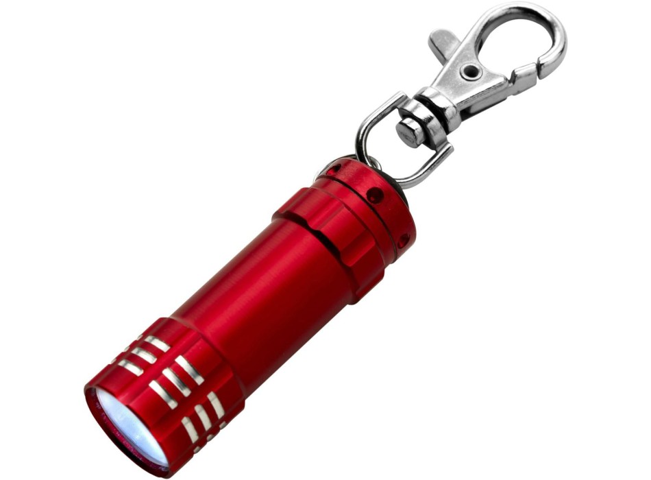 Torcetta da tasca con luce Led, in alluminio Anna