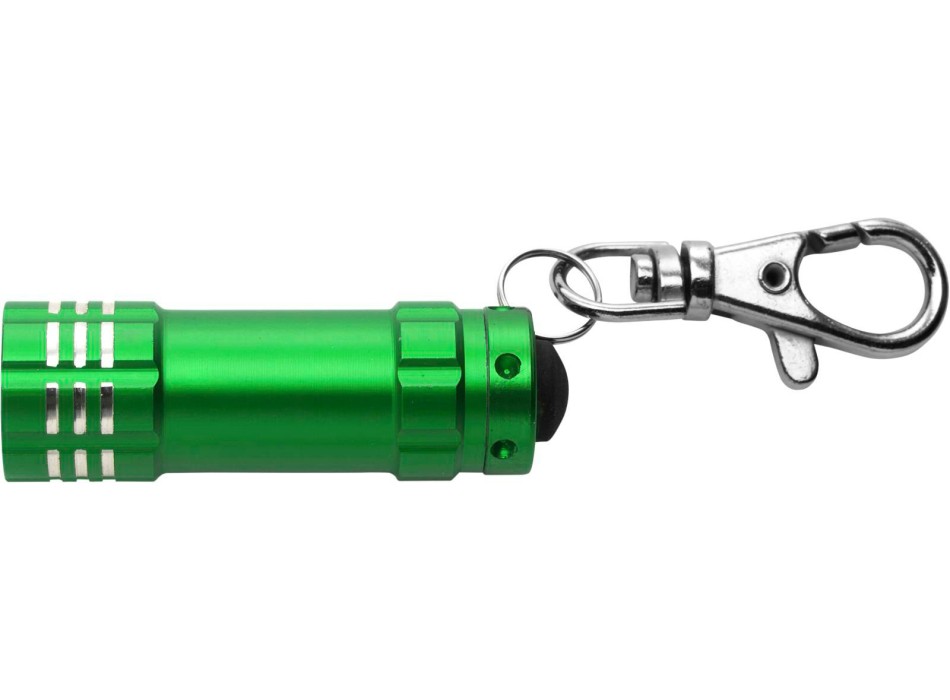 Torcetta da tasca con luce Led, in alluminio Anna