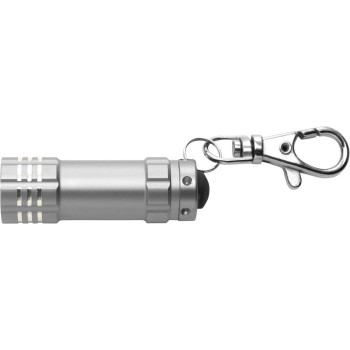 Torcetta da tasca con luce Led, in alluminio Anna