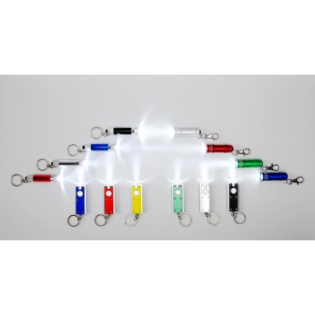Torcetta da tasca con luce Led, in alluminio Anna